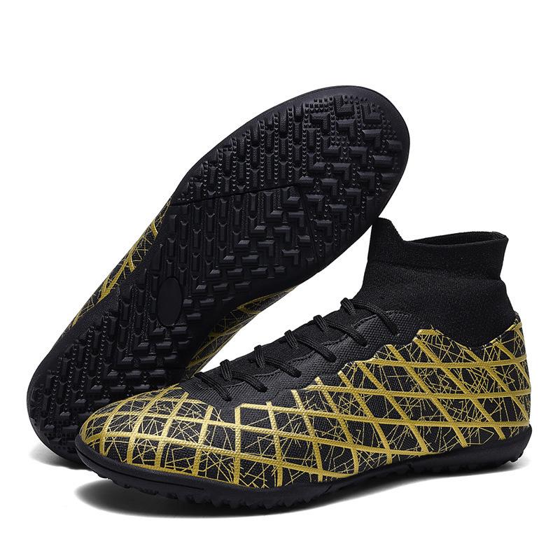 Summer football shoes men's AG long nails training TF short broken nails competition training shoes large size 35-47