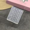 Silicone Nail Embellishment Molds Lock Key Theme Small Accessories Crafting Molds Present for Beauty Enthusiasts