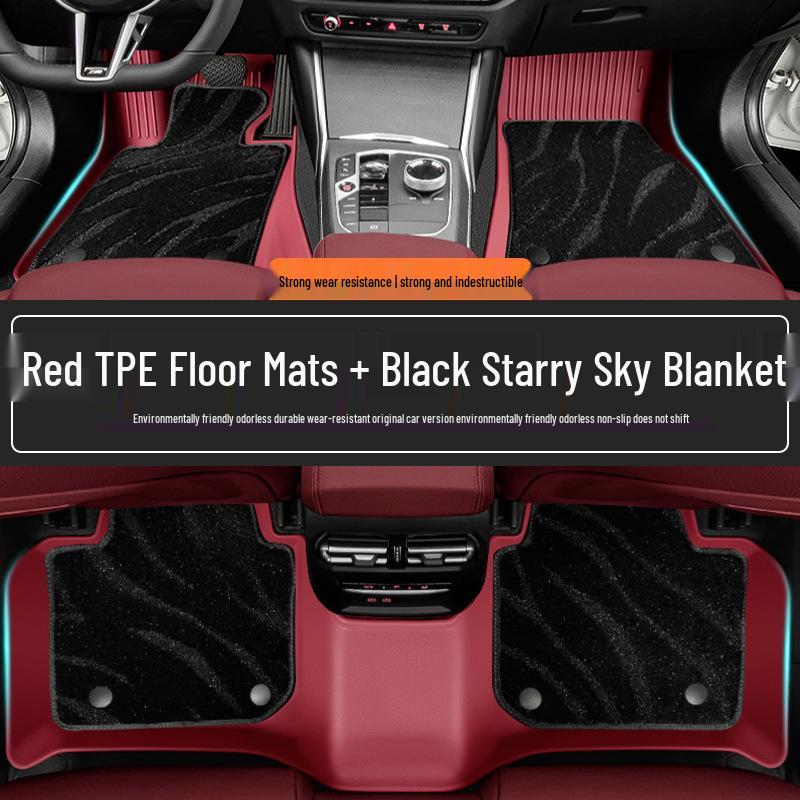Suitable TPE Floor Mats for Lexus ES200, RX300, NX200, UX, GX - Full Coverage