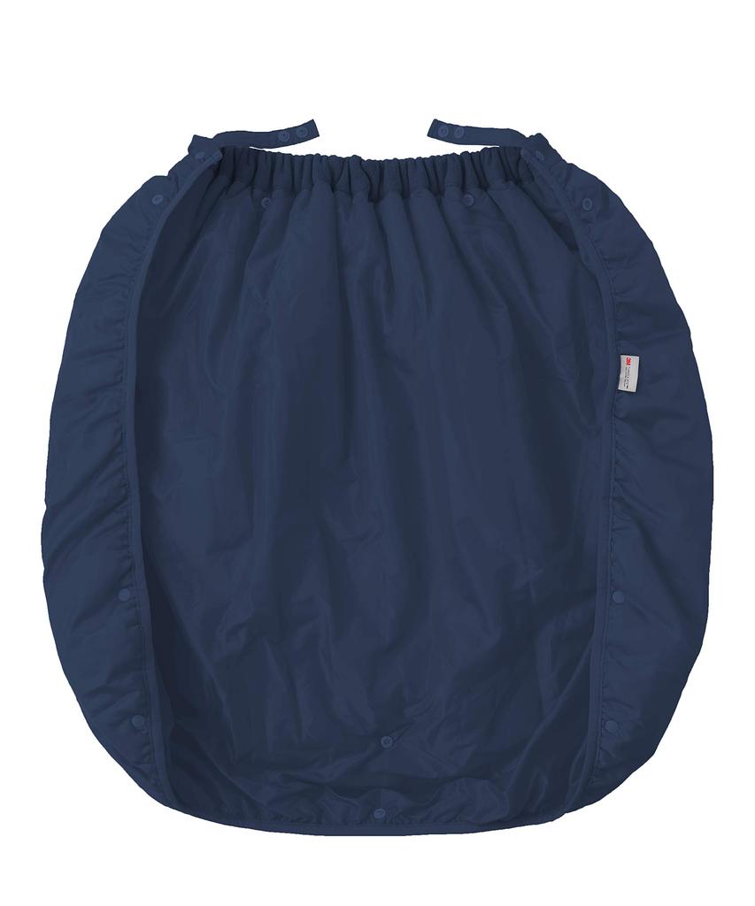 BABYHOPPER BabyHopper Baby Vehicle For 0 Months and Up Easy-to-Wear Carrier, Stroller, Bicycle, Water-Repellent, Cape, Navy, CKBH06009,