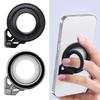 Adjustable Dual Magnetic Phone Holder Foldable Magnetic Stand Desktop Stand  for Laptop Attachment