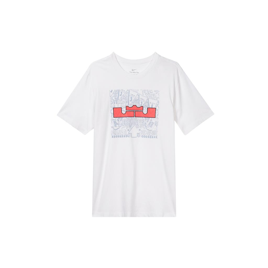 New Nike T Shirts Men White DQ1884-100