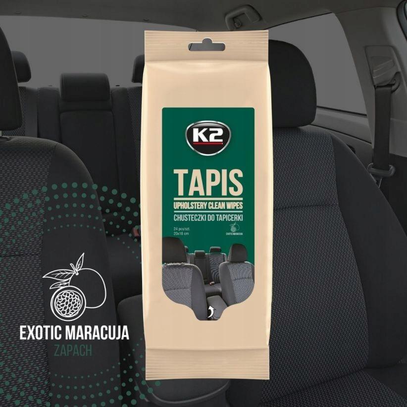 K2 TAPIS WIPES - WIPES FOR TEXTILE UPHOLSTERY