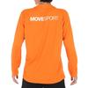 Move Sports Descente Dry Mesh Long Sleeve for Training and Size M Shirt, Moisture-Wicking, Quick-Drying, Running, (DMMWJB50)