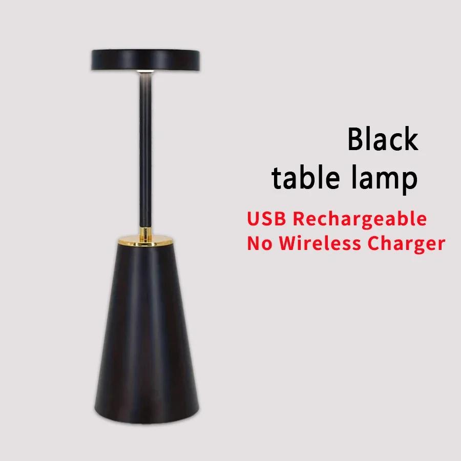 

Сенсорный датчик светодиодная настольная лампа перезаряжаемая беспроводная настольная лампа с беспроводным зарядным устройством 3 цвета регулируемая планка ночник прикроватный