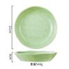 Ceramic Tableware Light Luxury Nordic Style Bowls, Spoons, Household Cream Housewarming Simple Rice Plate Set Light Luxury Style