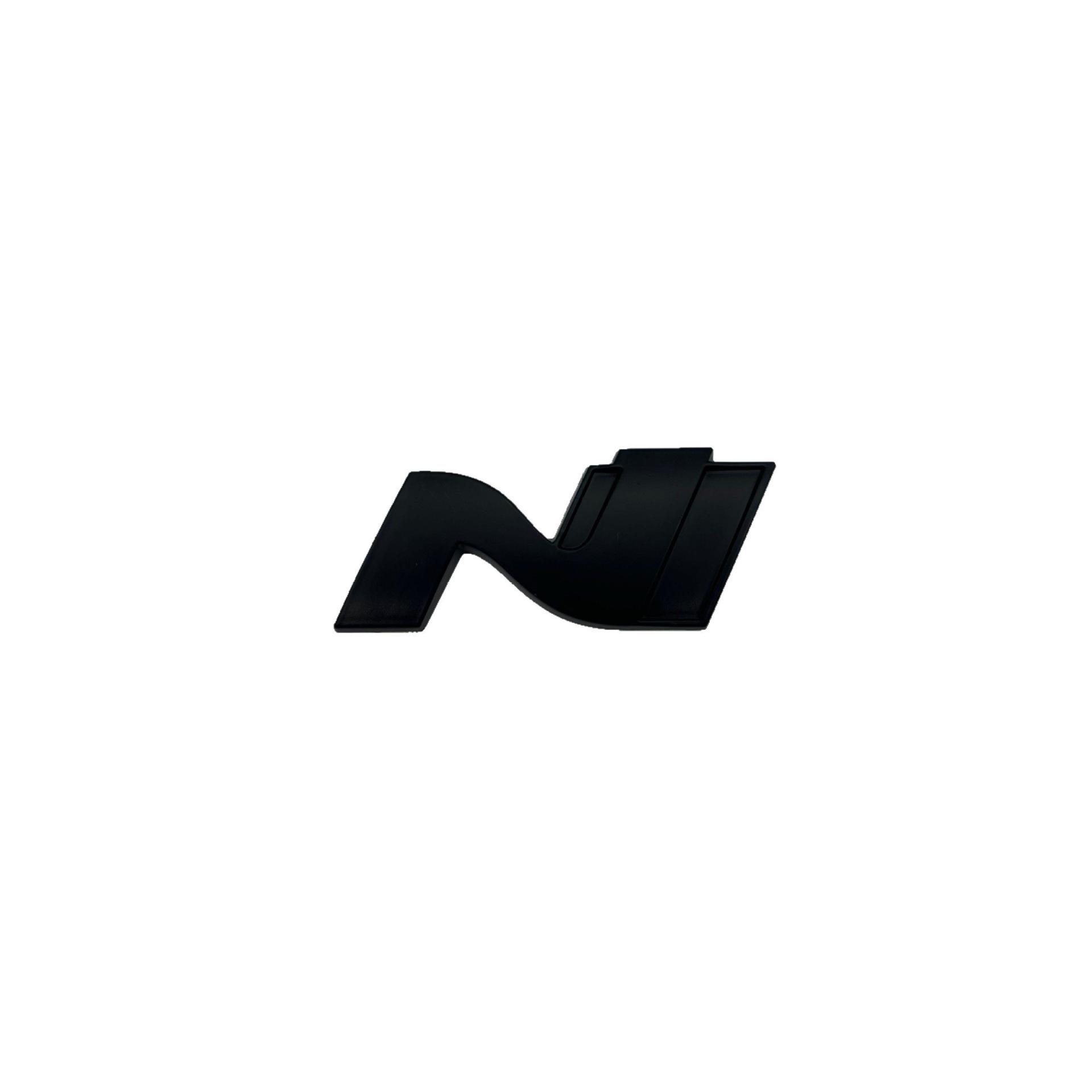 

Hyundai Elantra N Car Tail Emblem