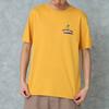 Vans Asia Artist Collab Edition Print Short Sleeve T-Shirt Men Tops Yellow VN0A4RAY50X