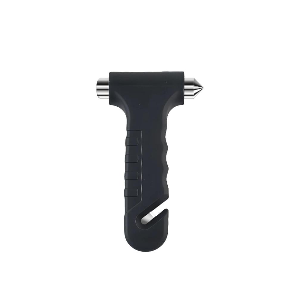 2-in-1 Lifesaving Emergency Hammer with Cutter: Car Safety & Fire Escape Tool
