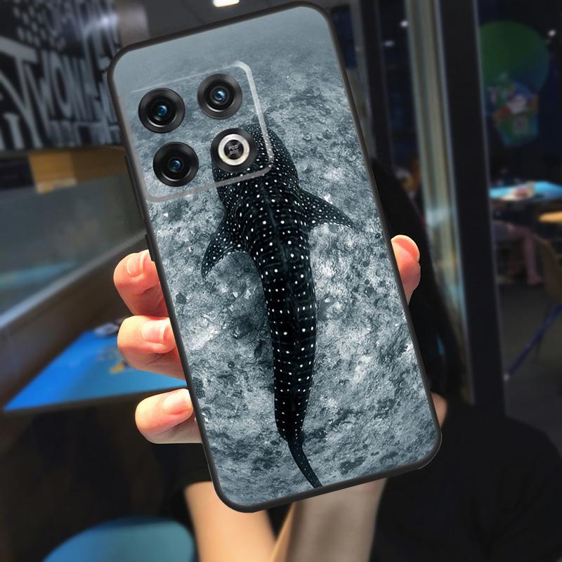Ocean Whale Shark Animal Funda For OnePlus 13 12 R 11 9 10 Pro 8T 9RT 10T OnePlus Nord 4 CE 2 3 Lite N30 N20 Case