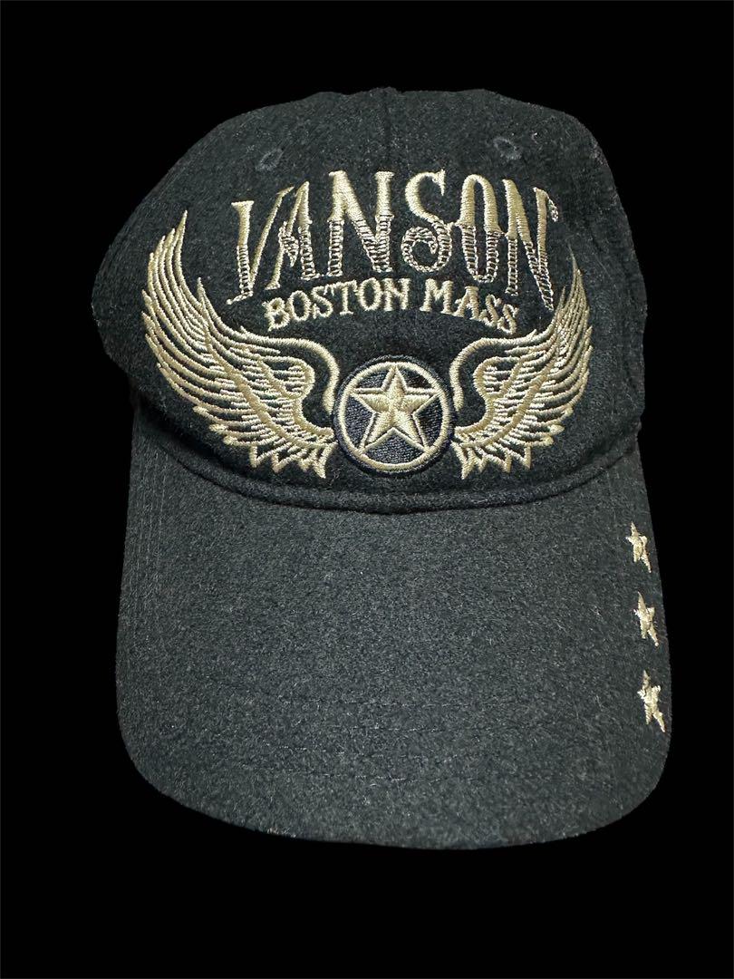 

[USED] Vanson wool cap, grunge, American casual style. Sold out.