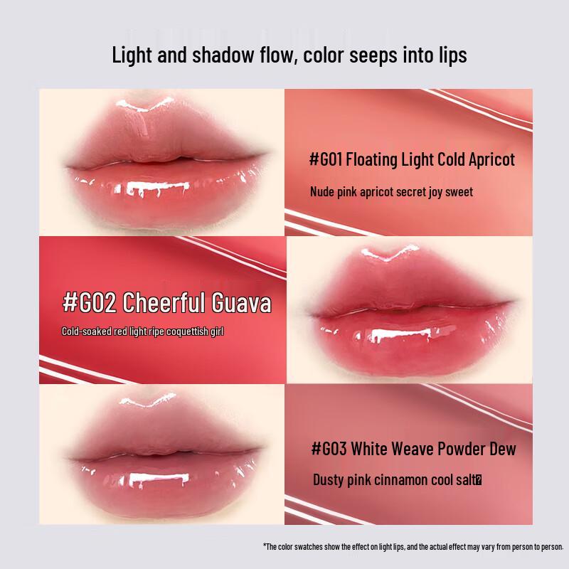 Chuyuquan Solid Water-Glow Lip Gloss