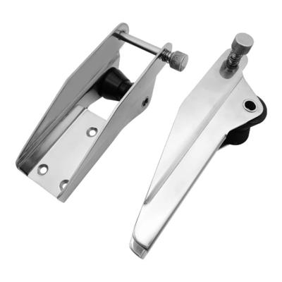 Stainless Steel 316 Bow Roller Heavy Duty Nylon Roller Bracket Bubber Rollers Spring Loaded Pin Marine Roller Self Launching