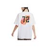 Nike Casual Sports Round Neck Short Sleeve T-Shirt Women Tops White IF0391-100