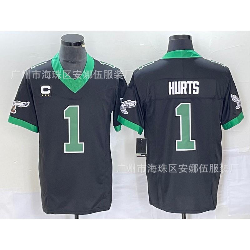 Philadelphia Eagles NFL Football Jersey Retro Style Team Apparel Men Fans Sports Game Wear