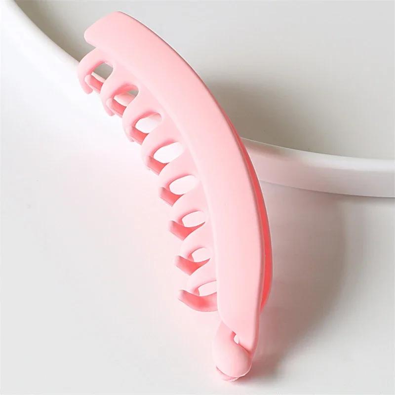 Banana Non-Slip Hair Clip France Popular Tweezers Sprocket Hair Clips Fashion Girls Korean Hairpin Hair Clips Hair Accessories