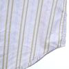 ARMANI Collezione Striped Pattern Short sleeve shirt XL Purple COLLEZIONI Men's Used