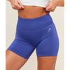 Gymshark Interval Seamless Short Force Blue B6b3k Ucvg