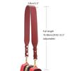 31 Zoll Crossbody-Taschenriemen Handtaschen-Schultertaschen-Ersatz Verstellbarer PU-Riemen für DIY Damen-Geldbörse Handwerks-Taschen