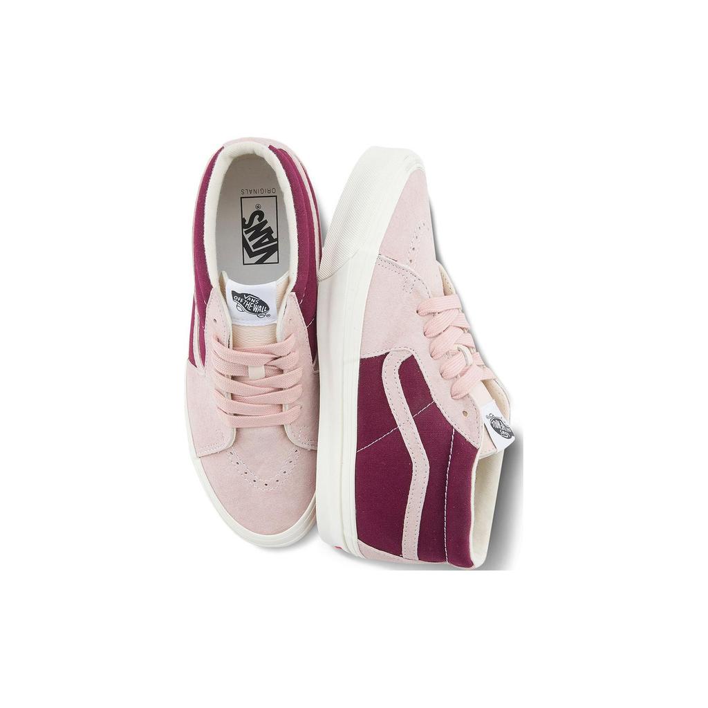 New Sk8 Og Vans Mid Lx 'Tri Tone Rose Smoke' VN0A4BVCBQL