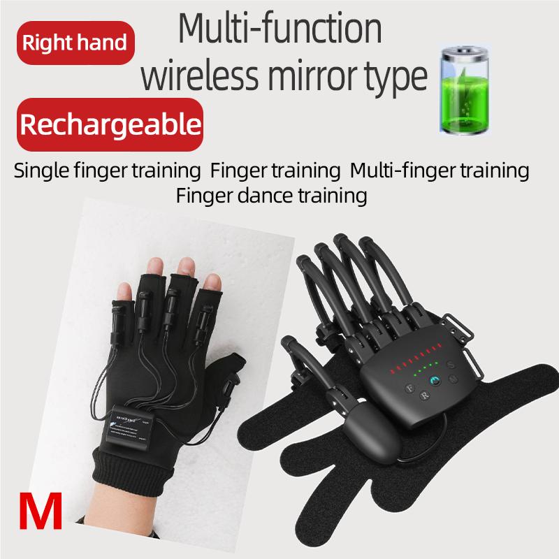 

Интеллектуальный экзоскелет Реабилитационный робот Перчатки Оборудование Функции руки Реабилитация Тренировка Массаж Устройство Инсульт Гемиплегия M