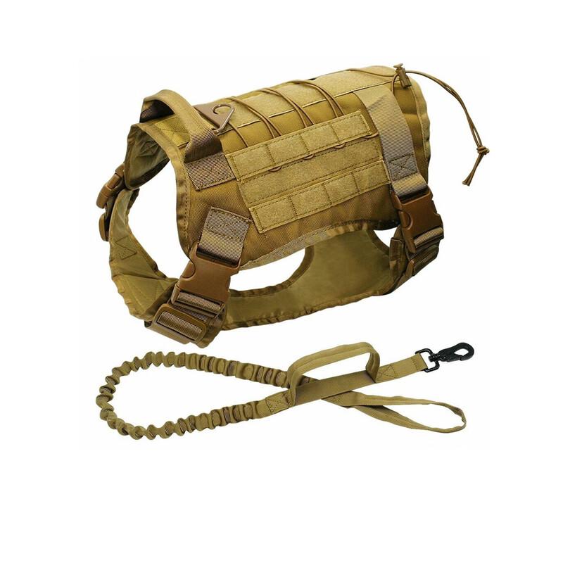 

UOSU Tactical Dog Vest Harness