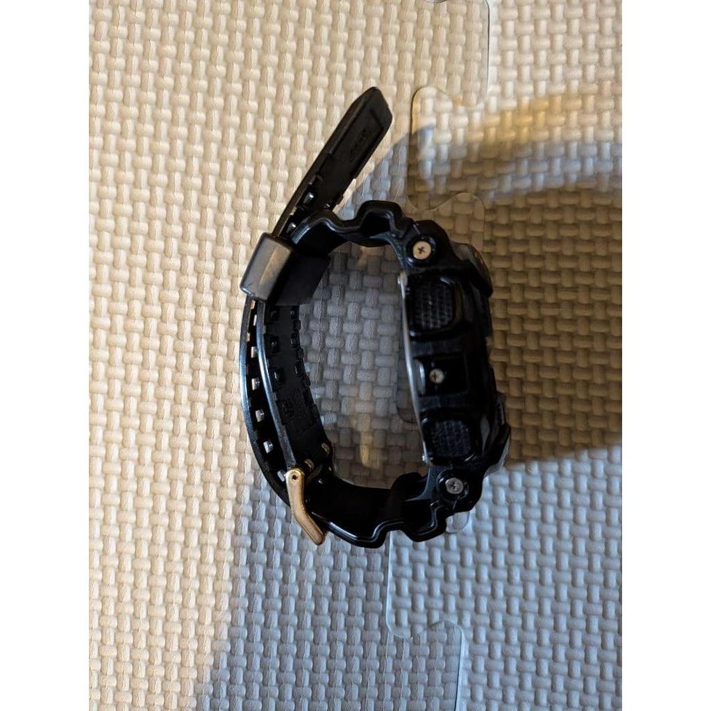 Used CASIO G-SHOCK Watch Body Black Gold Dead Battery