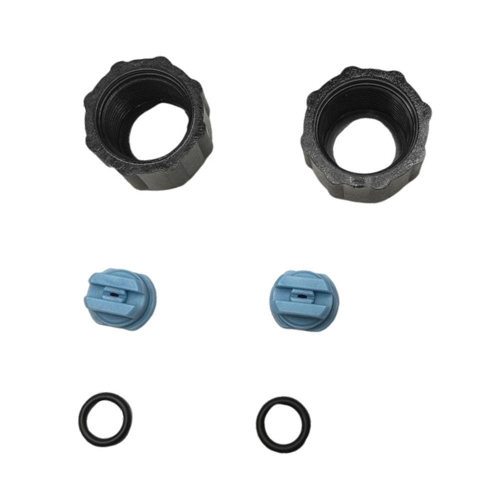 Easy Installation Cleaning Nozzle Nozzle Nut Kit Enhanced Cleaning Performance
