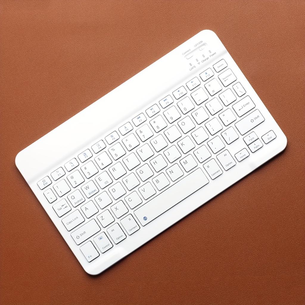 1PC Wireless Keyboard Bluetooth-compatible Keyboard For Android IOS Windows Mini 78-Key Gaming Keybaord for PC iPad Tablet Keyboard