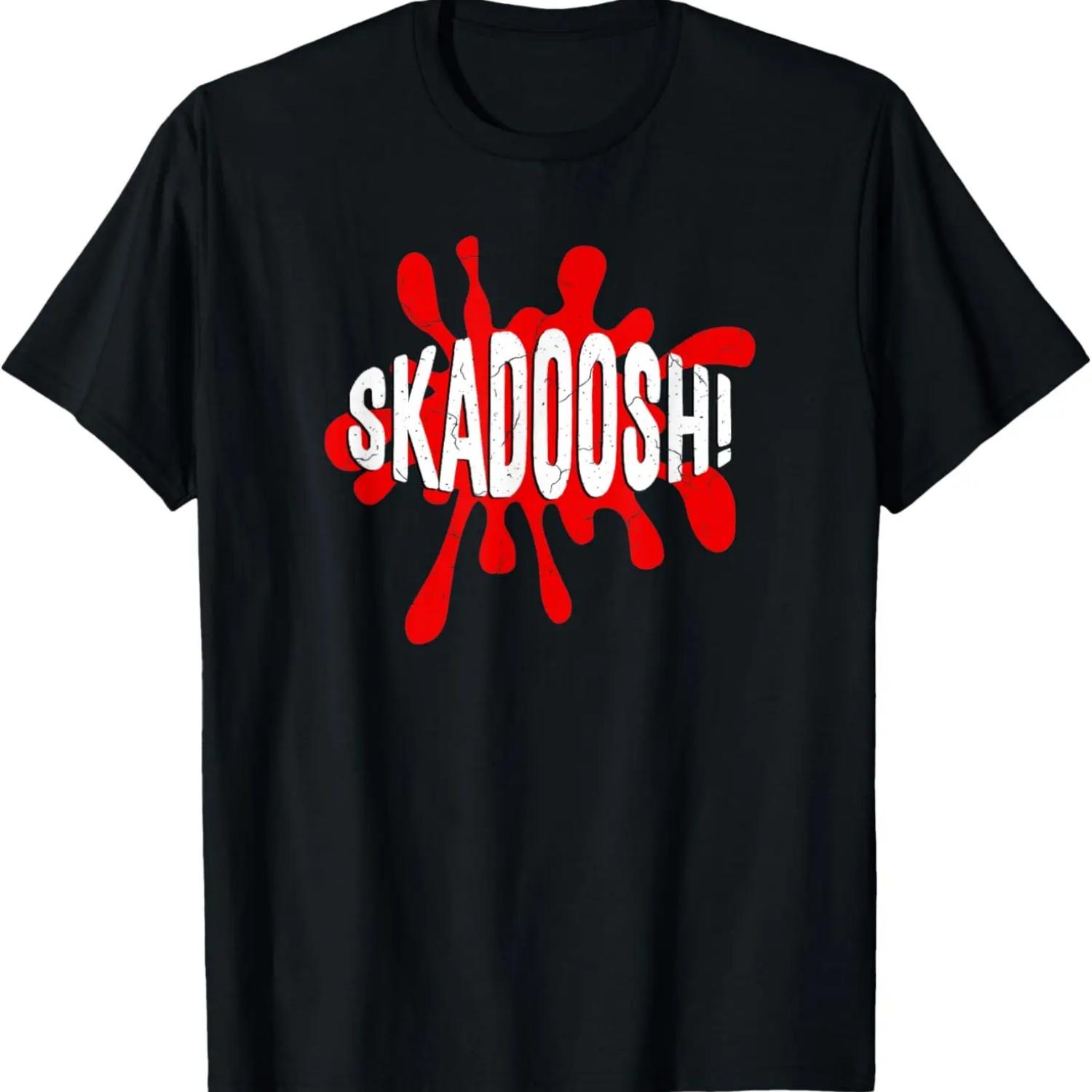

Panda Power - Comic Phrase Skadoosh 2 - Kung Fu Fan Fun T-Shirt S чёрный