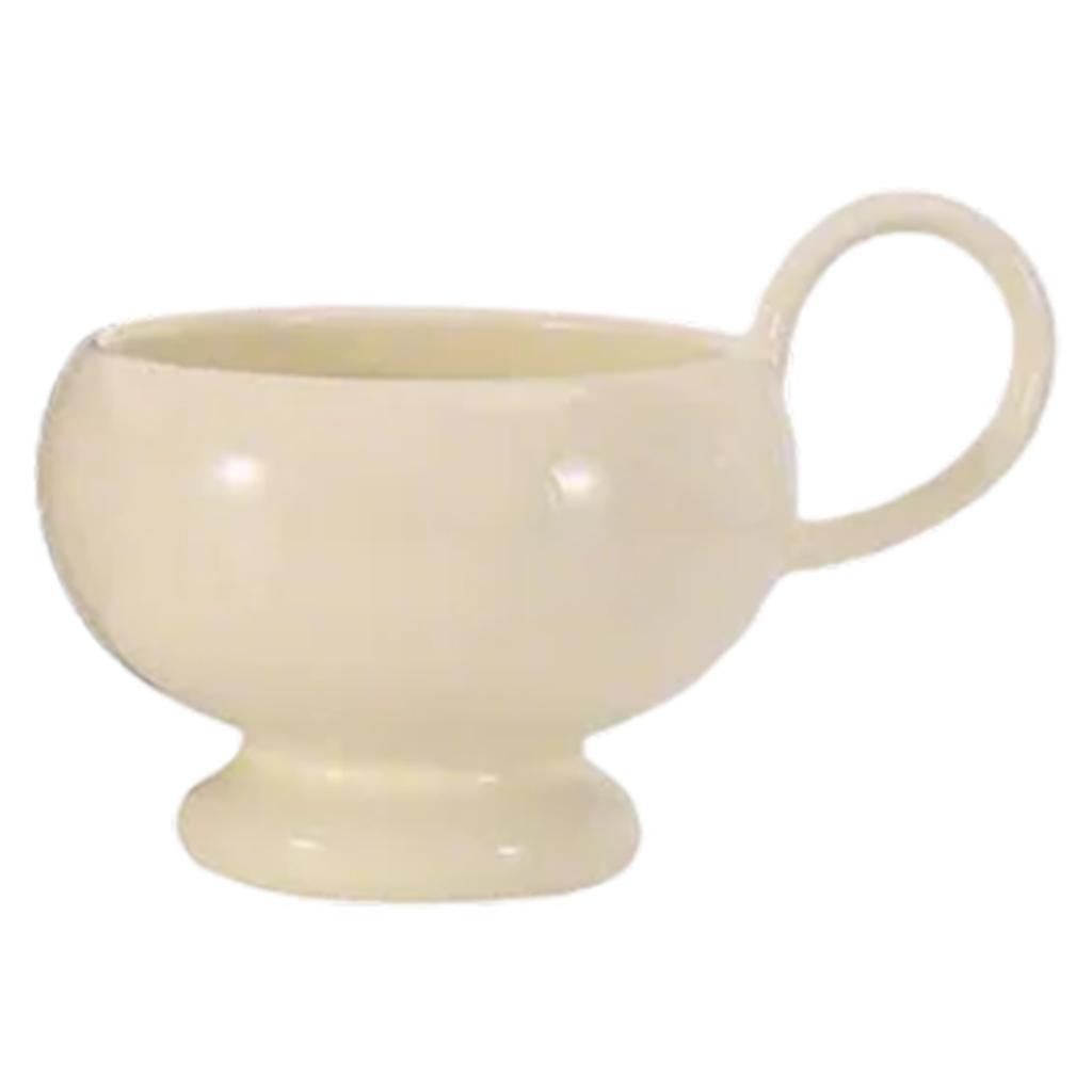 Aladdin Style Ceramic Coffee Mug 280ml With Carrying Handle Ins Design Drinkware For Home Office And Outdoor Use