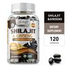 Shilajit e Ginseng 1500 mg - Senza OGM - Aumenta l'Energia