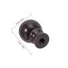 4Pcs Ball Lamp Finial Decorative Topper Zinc Alloy Metal Lampshade Accessories for Table Floor Lamp Shade Holder Stylish Knob