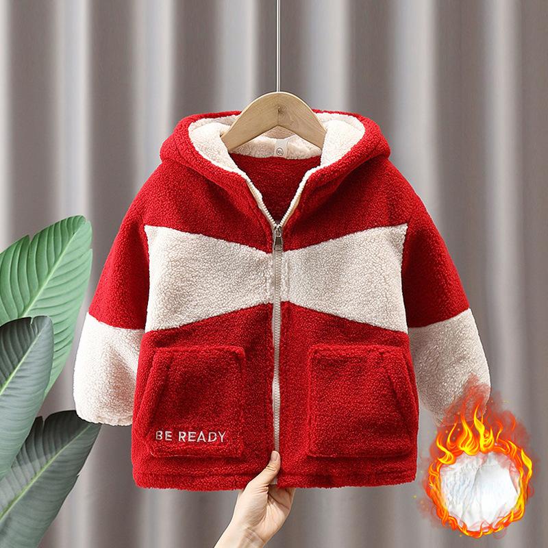 

Повседневная куртка для мальчиков. Осенне-зимняя детская стеганая куртка.