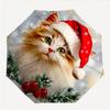 Chrismas Fashionable Automatic Opening/Closing Folding Umbrella. Portable and Foldable, Ideal for Gift, Travel, and Daily Use.