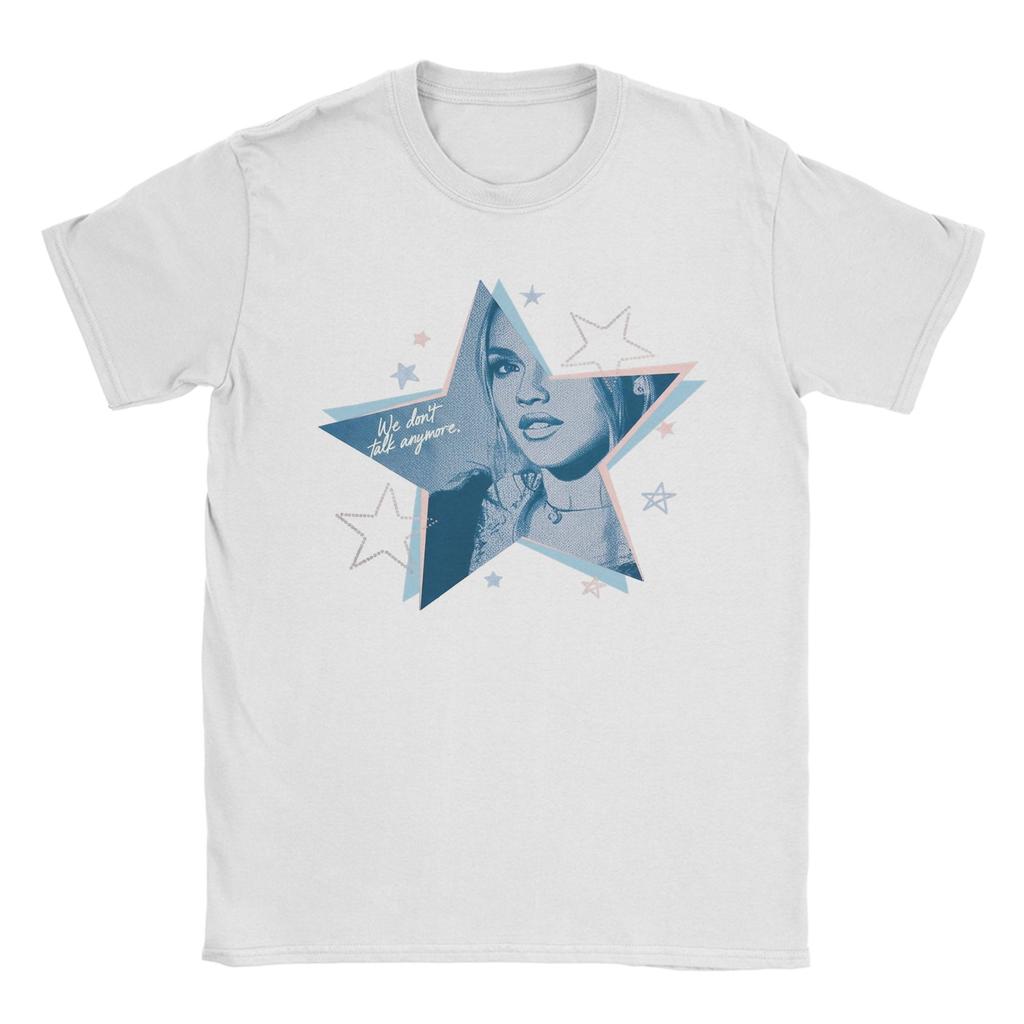 Creative We Dont Talk Anymore Freya Skye TShirts for Unisex Crew Neck 100 Cotton T Shirts Short Sleeve Tees Printed Tops