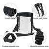 Enkrio Clear Transparent Crossbody Shoulder Clear Waterproof for Travel and Size Small Bag, Bag, Bag, Pouch, Pouch, Commuting,