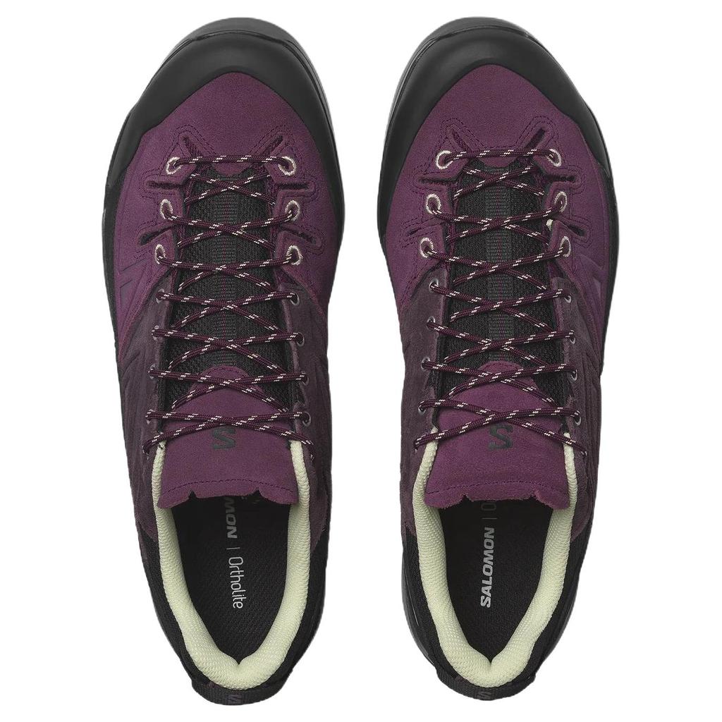 SALOMON X ALP Running Shoes Unisex Purple Black 479889