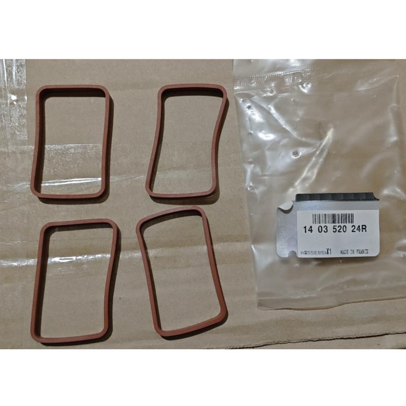 Car Intake Manifold Gasket H5F Engine Accessories 1.2 New Original Parts 4 Pieces Use For Renault Nissan DACIA Mercedes Benz