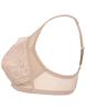 Bra Bra with Underarm Gentle On Cotton Blend On the Skin Side of the Pair of Shorts KA D70 [Wacoal] Non-wired [EverChic] Support, Shoulders, Cup,