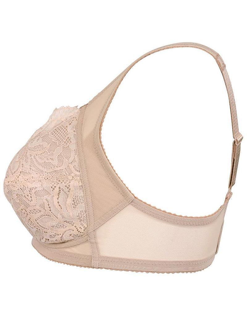 Bra Bra with Underarm Gentle On Cotton Blend On the Skin Side of the Pair of Shorts KA D70 [Wacoal] Non-wired [EverChic] Support, Shoulders, Cup,