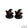 Halloween Resin Ghost & Pumpkin DIY Ornaments: Black Cat, Stickers, Hair & Phone Accessories