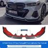 BMW New 5 Series i5 Front & Rear Bumper Protector Kit - Black Warrior Edition