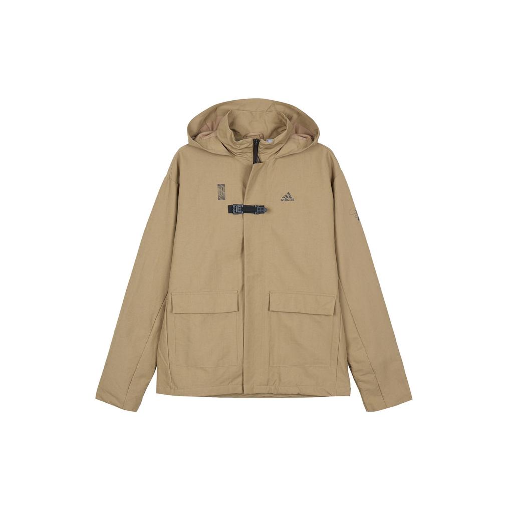 adidas Jacket Men's Yellow Cardboard GU1748