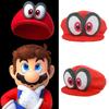 Mario Super Odyssey Cappy Red Plush Hat Adult Kids Anime Cosplay Costume Cap