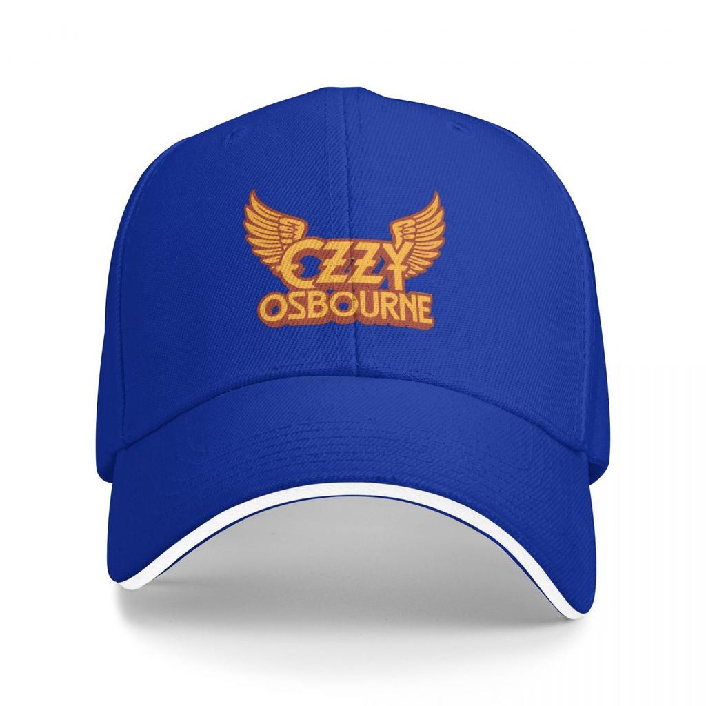 Unisex Baseball Hats Trip Throughozzy Ozzy Osbourne Logo Outdoor Streetwear Summer Sports Baseball Caps Cap Casquette Hats