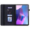 Case for Lenovo Tab P11 Gen 2 TB350FU TB350XU 11.5", Wallet Pen Slot, Black