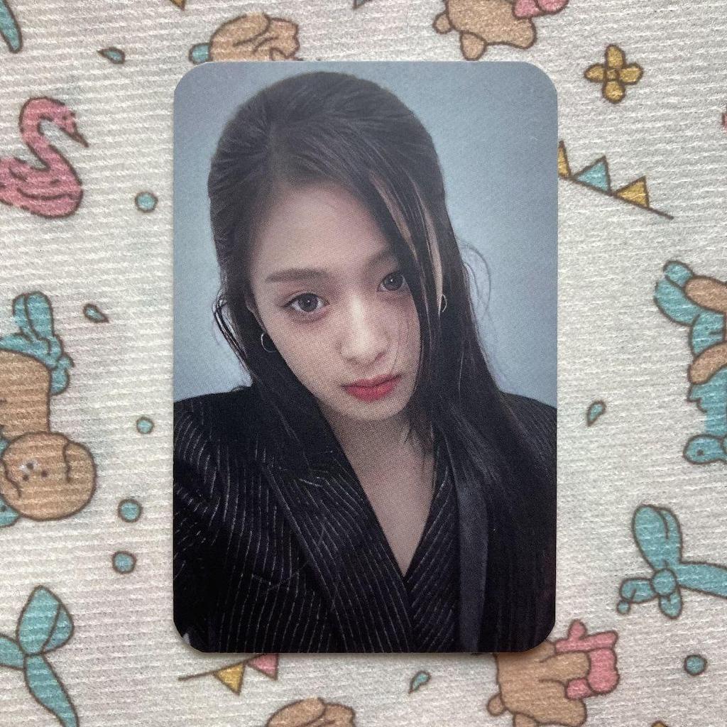 [USED] Ahyeon Babymonster Babymon Asa LIKE THAT Sanok Trading Card