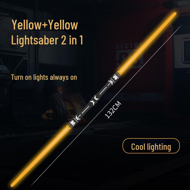 Duelo de Sabres de Luz: Brinquedo Sabre de Luz Sci-Fi para Crianças