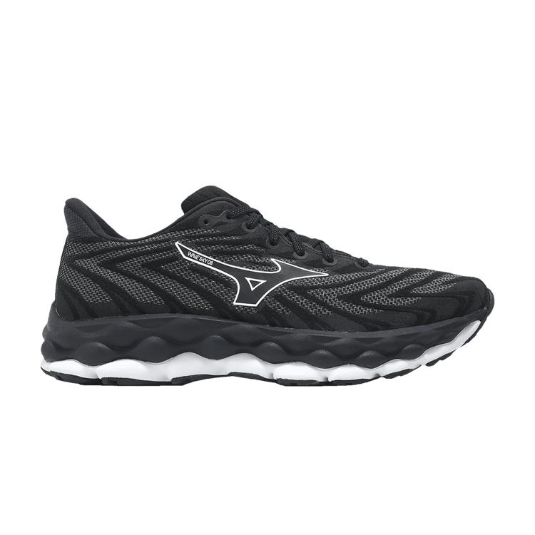 

Mizuno Wave Sky 8 Black White Men Sneakers J1GC240252 41